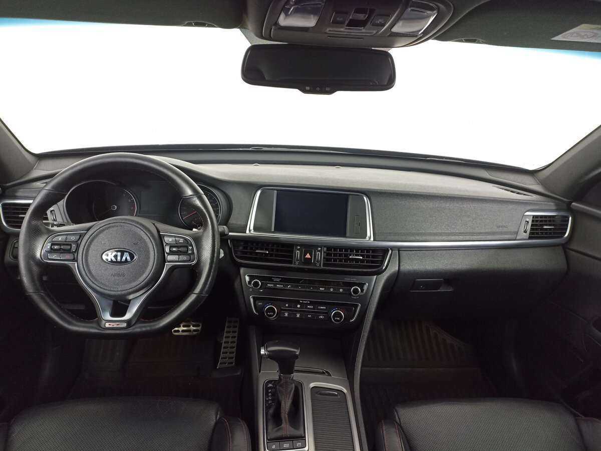 Купить Kia Optima, 2017, 127 306 км, фото №11