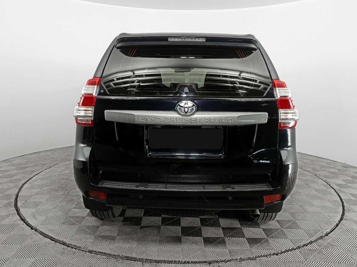 Купить Toyota Land Cruiser Prado, 2015, 172 970 км, фото №5