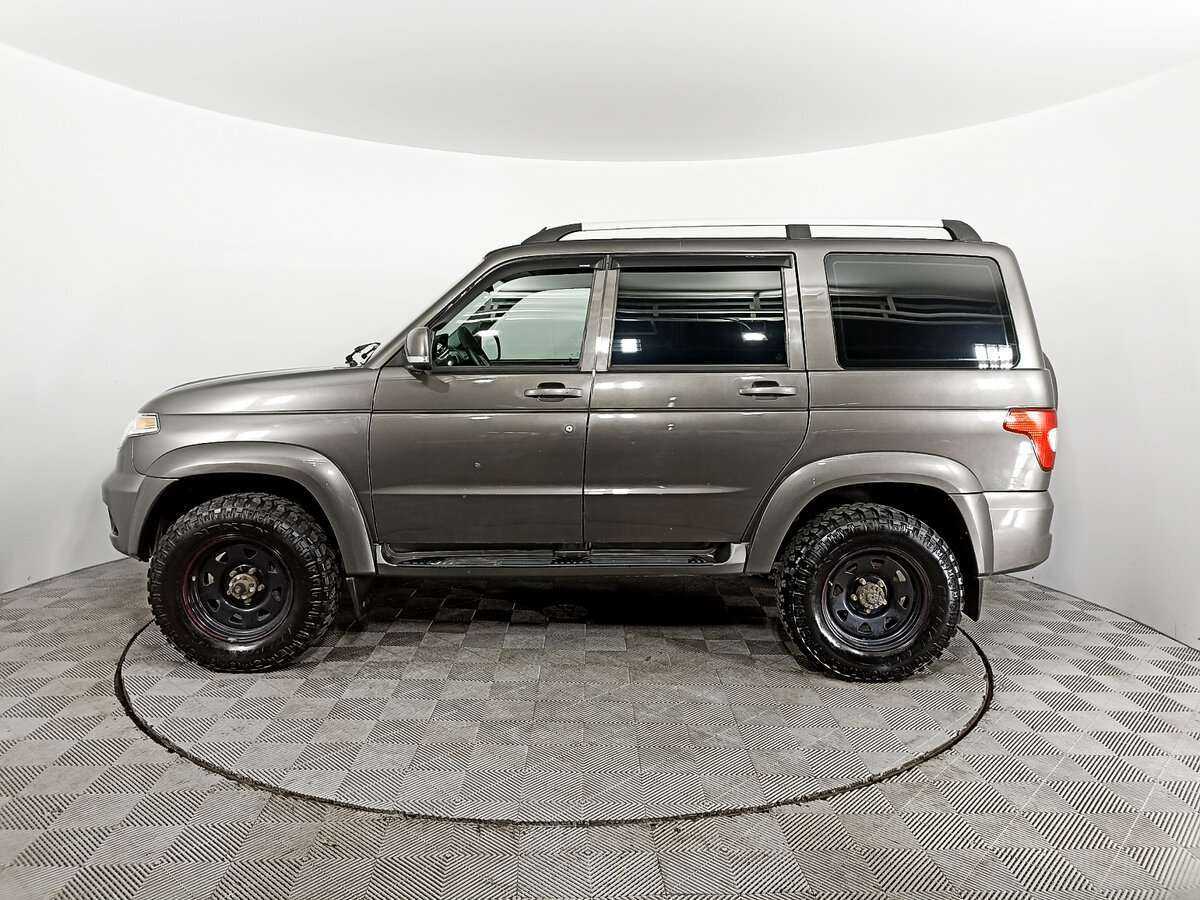 Купить УАЗ Patriot, 2016, 154 073 км, фото №8