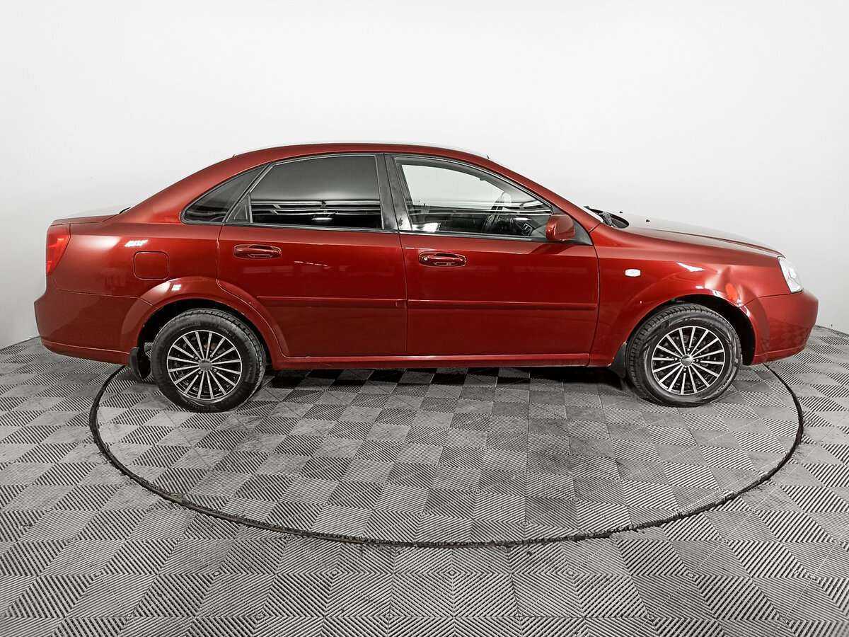 Купить Chevrolet Lacetti, 2009, 158 707 км, фото №4