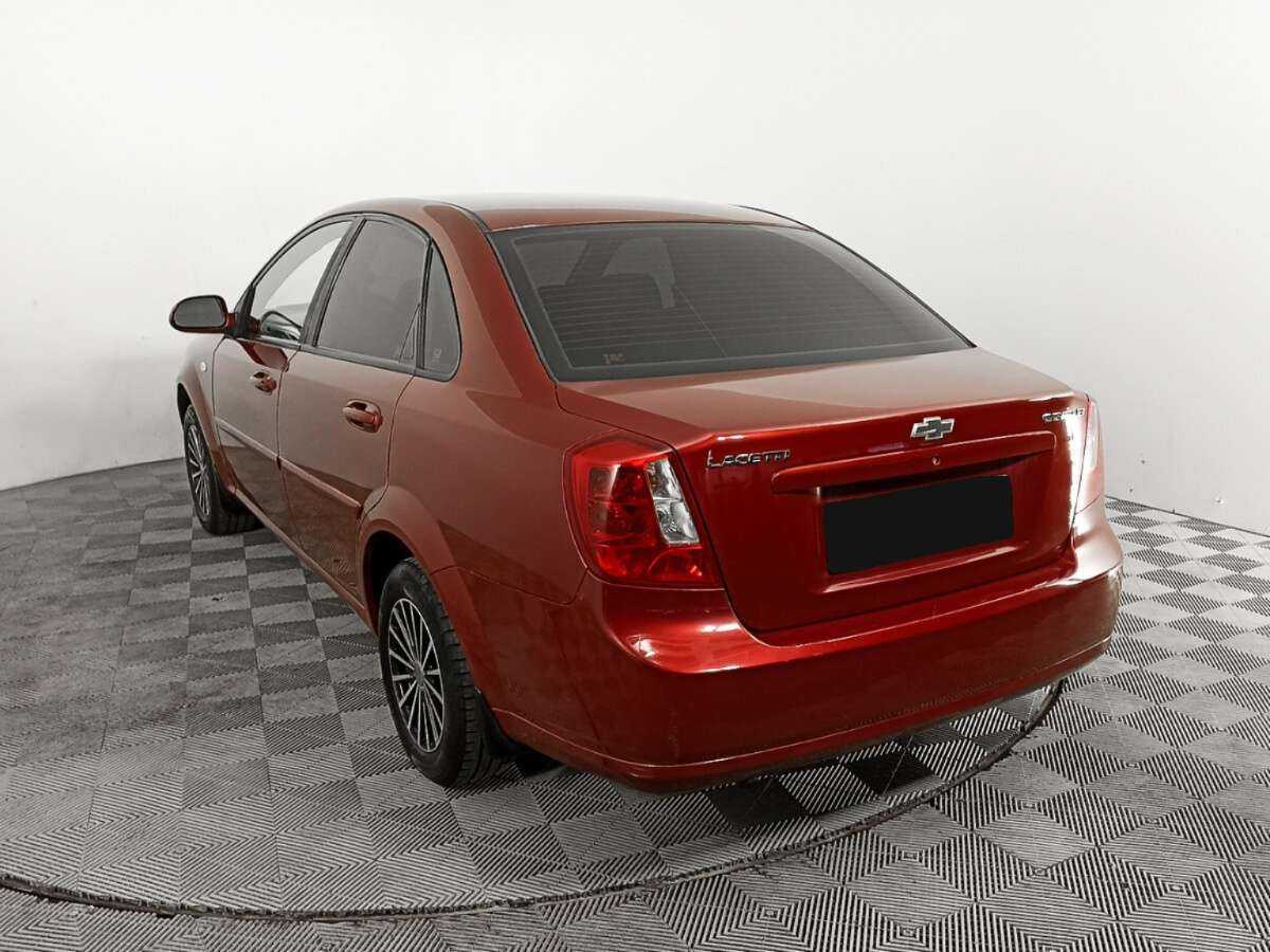 Купить Chevrolet Lacetti, 2009, 158 707 км, фото №7