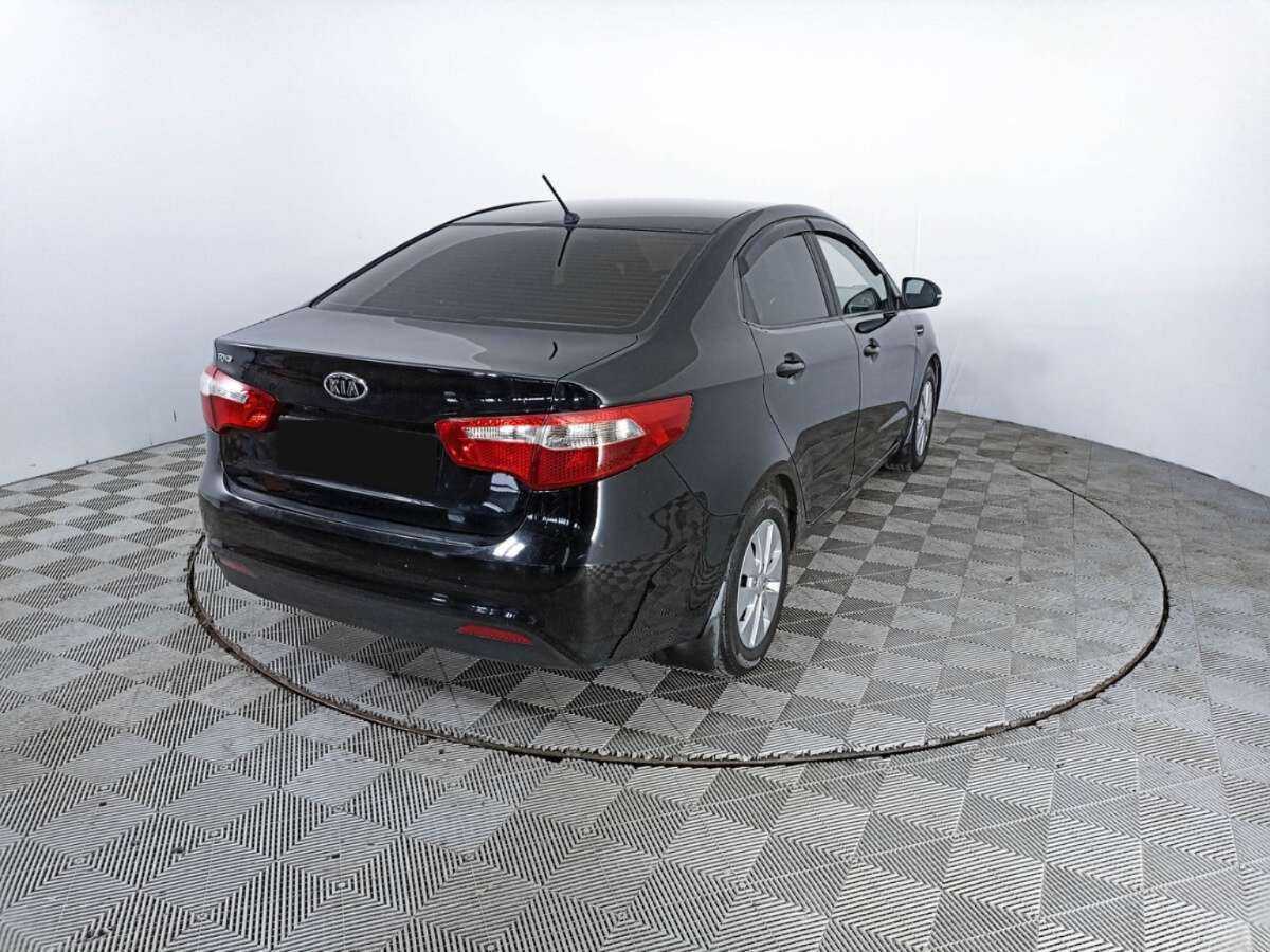Купить Kia Rio 5-speed, 2011, 222 370 км, фото №5