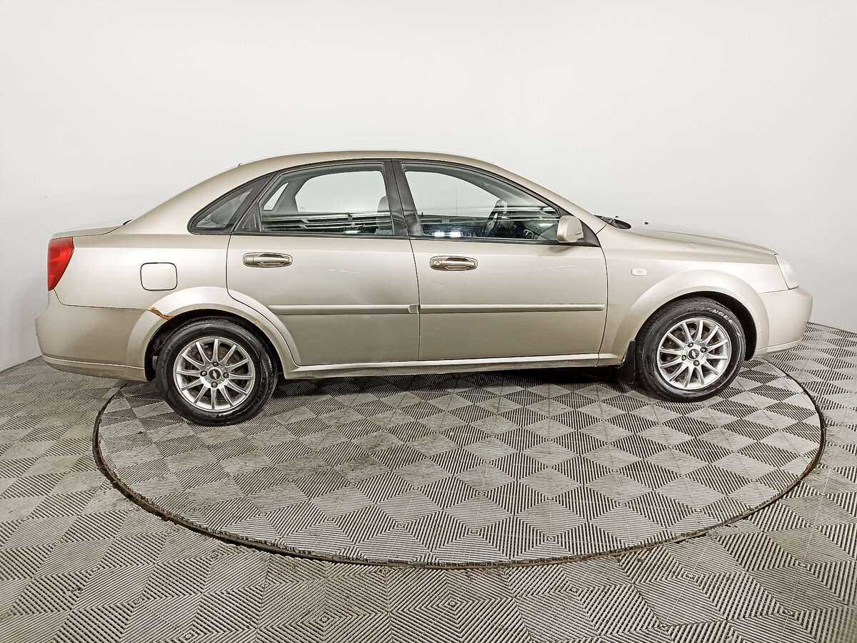 Купить Chevrolet Lacetti, 2006, 229 426 км, фото №4