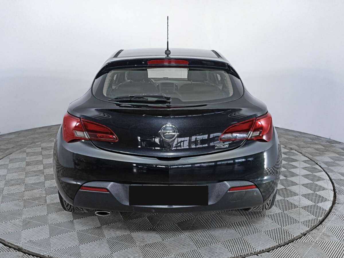 Купить Opel Astra GTC, 2011, 168 003 км, фото №6