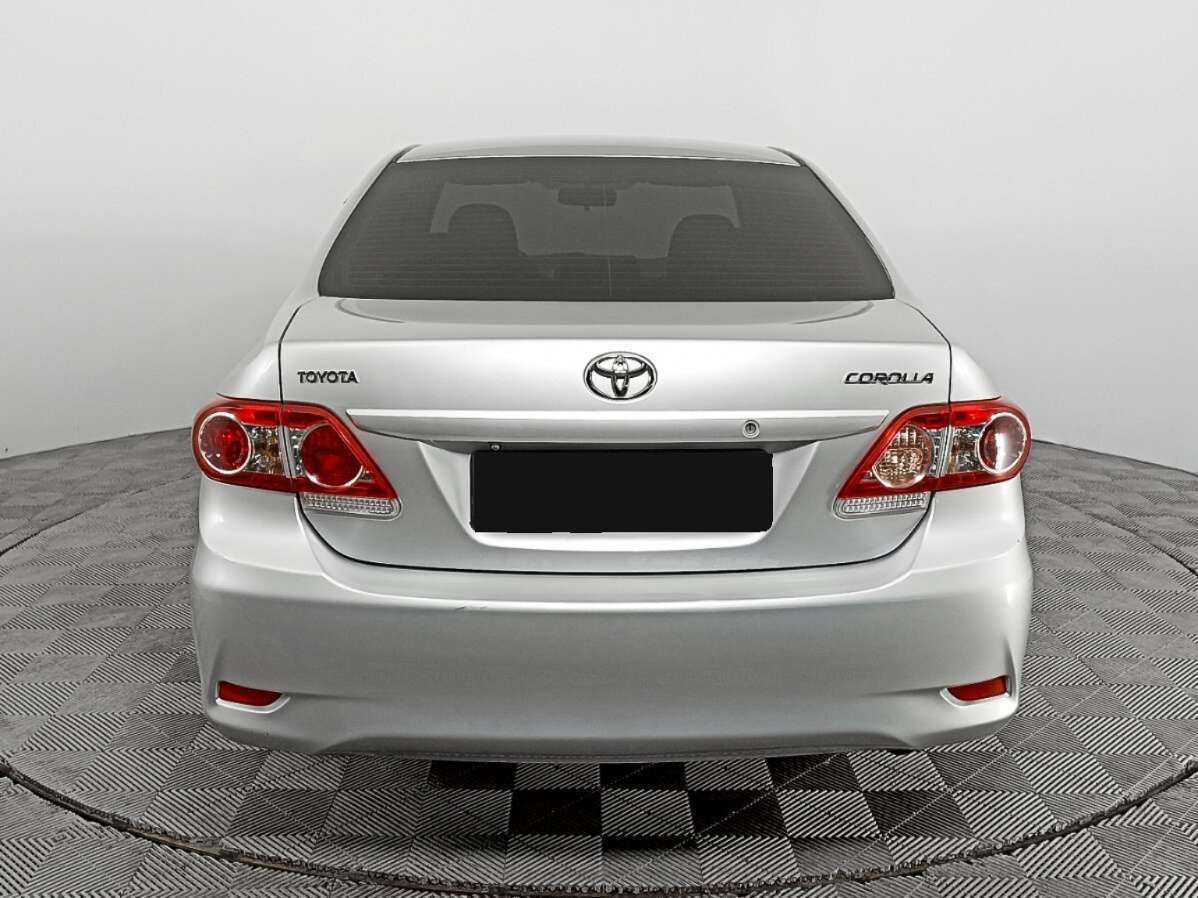Купить Toyota Corolla, 2011, 228 001 км, фото №6