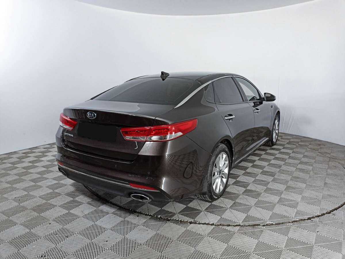 Купить Kia Optima, 2017, 180 831 км, фото №5