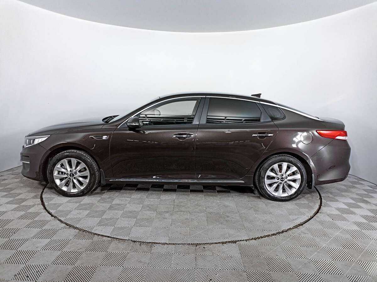Купить Kia Optima, 2017, 180 831 км, фото №8
