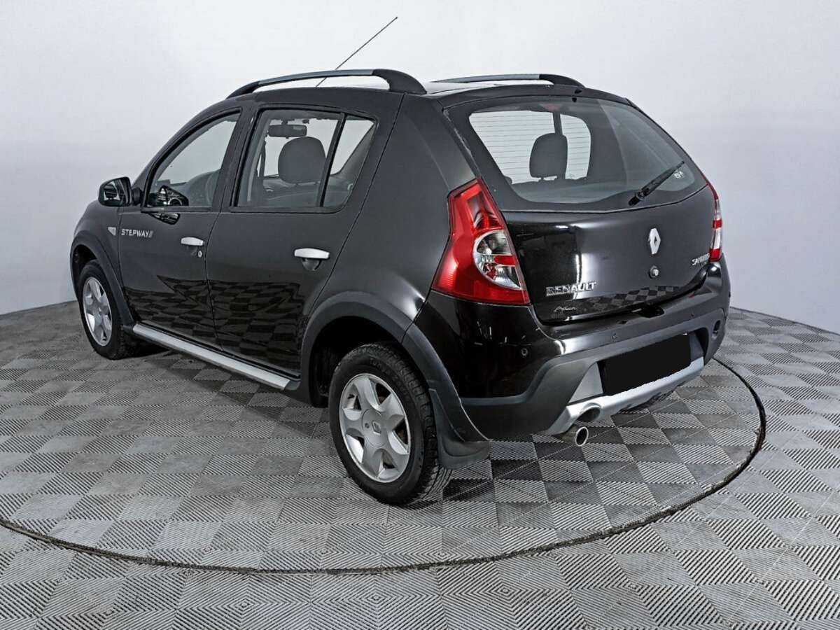 Купить Renault Sandero Stepway, 2011, 126 778 км, фото №7