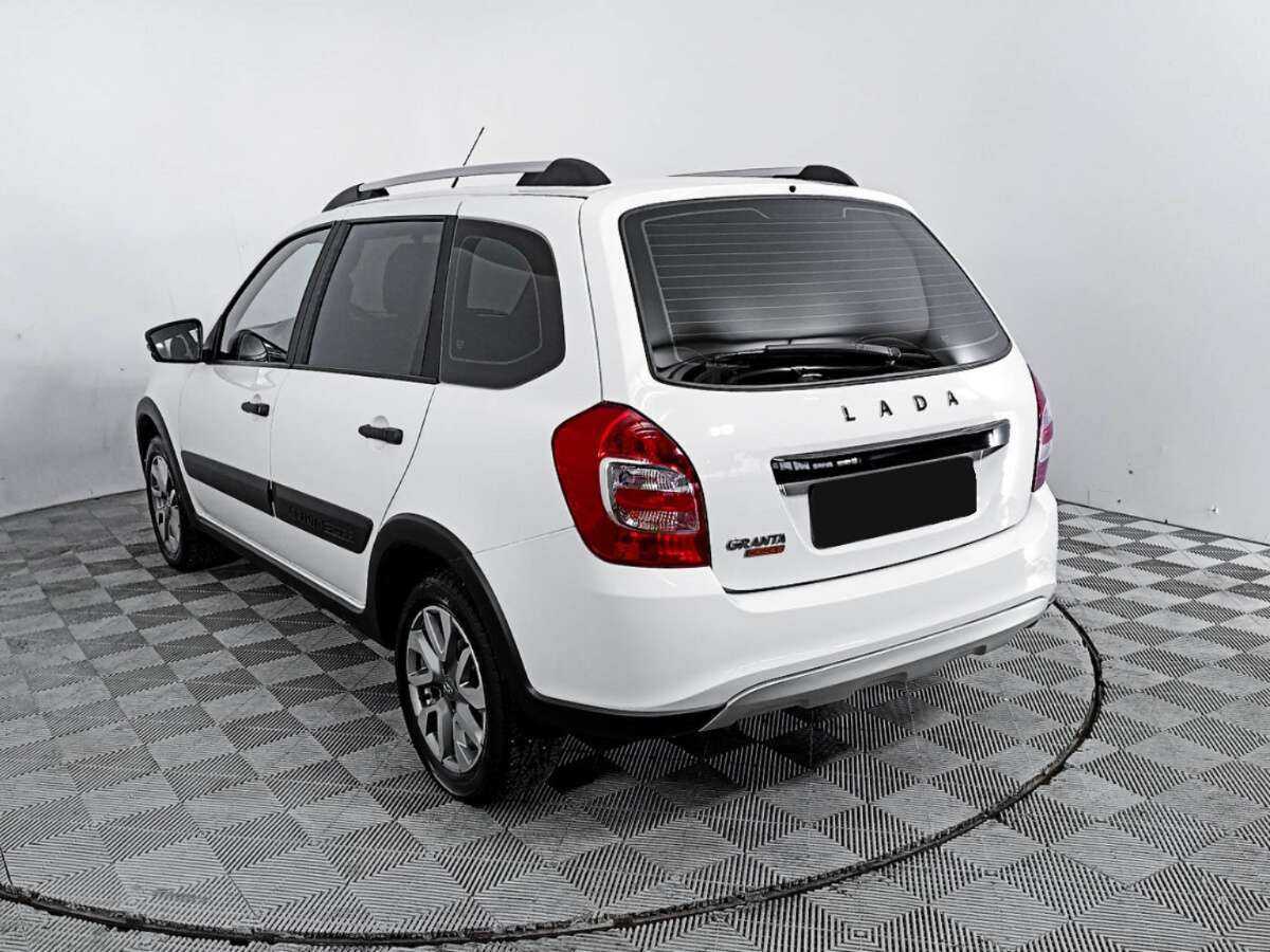 Купить Lada (ВАЗ) Granta Cross, 2023, 6 108 км, фото №7