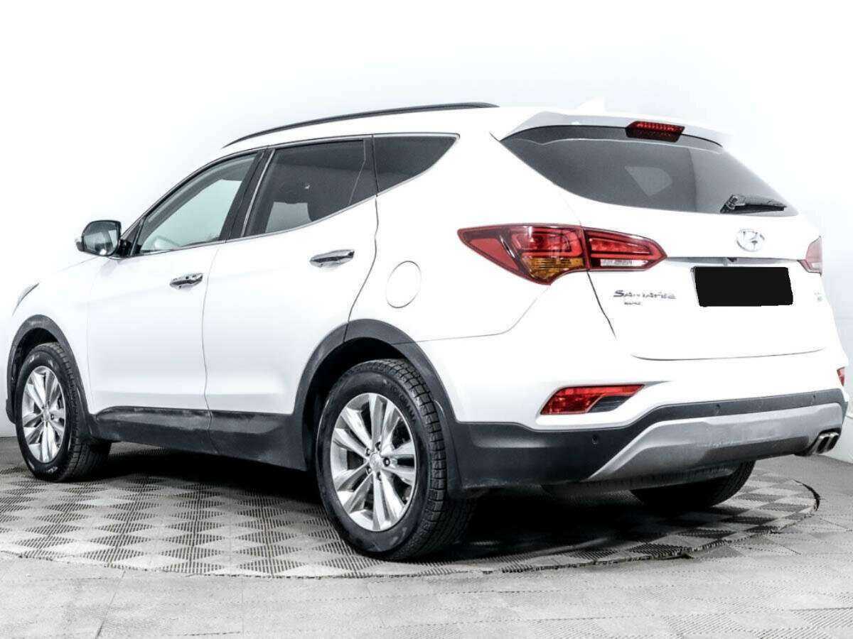 Купить Hyundai Santa Fe, 2017, 60 000 км, фото №6