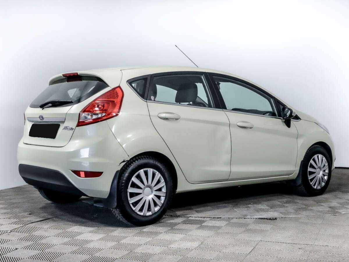 Купить Ford Fiesta, 2008, 83 851 км, фото №4