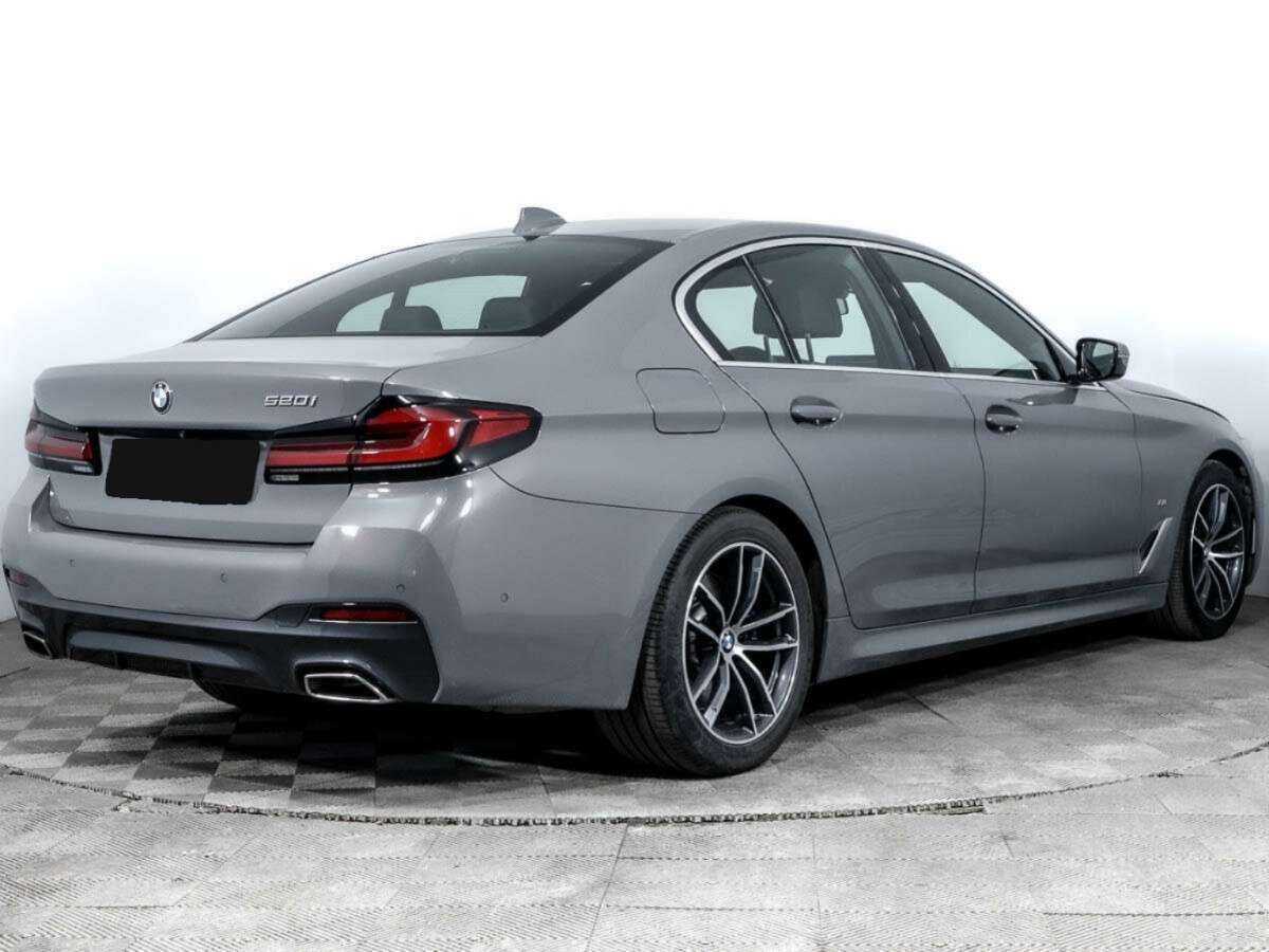 Купить BMW 5 серии 520i, 2020, 33 791 км, фото №4