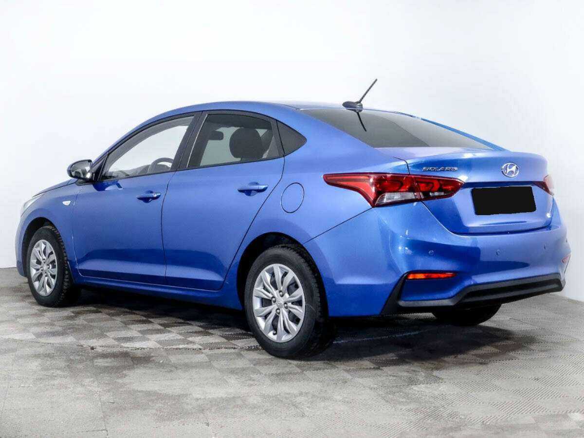 Купить Hyundai Solaris, 2019, 55 000 км, фото №6