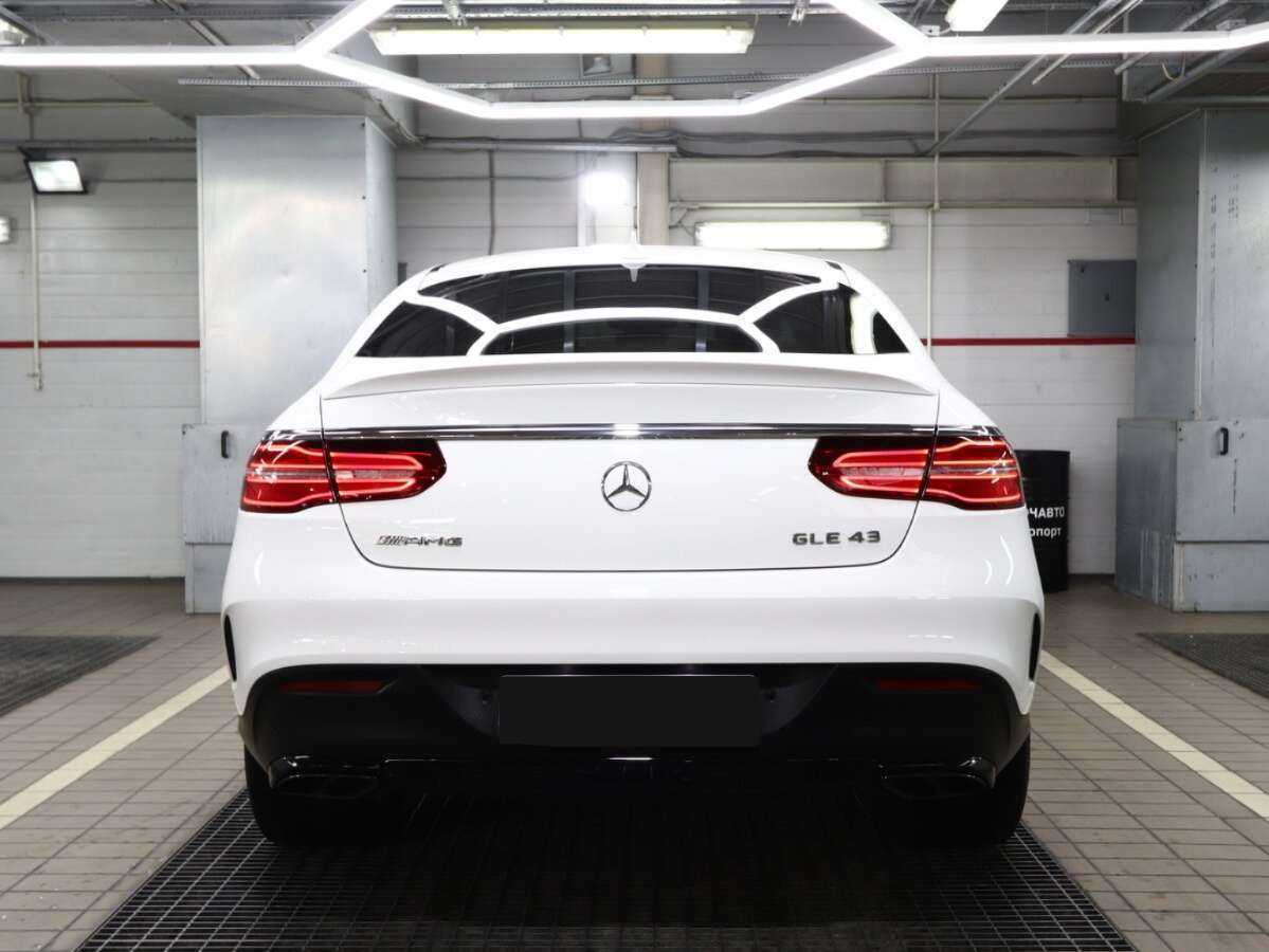 Купить Mercedes-Benz GLE Coupe AMG 43 AMG, 2017, 44 000 км, фото №5