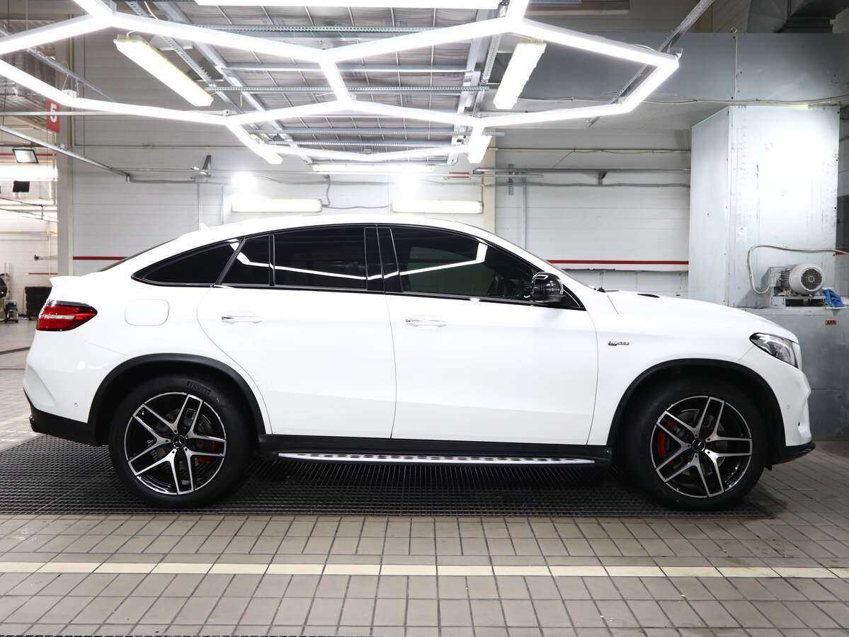 Купить Mercedes-Benz GLE Coupe AMG 43 AMG, 2017, 44 000 км, фото №16