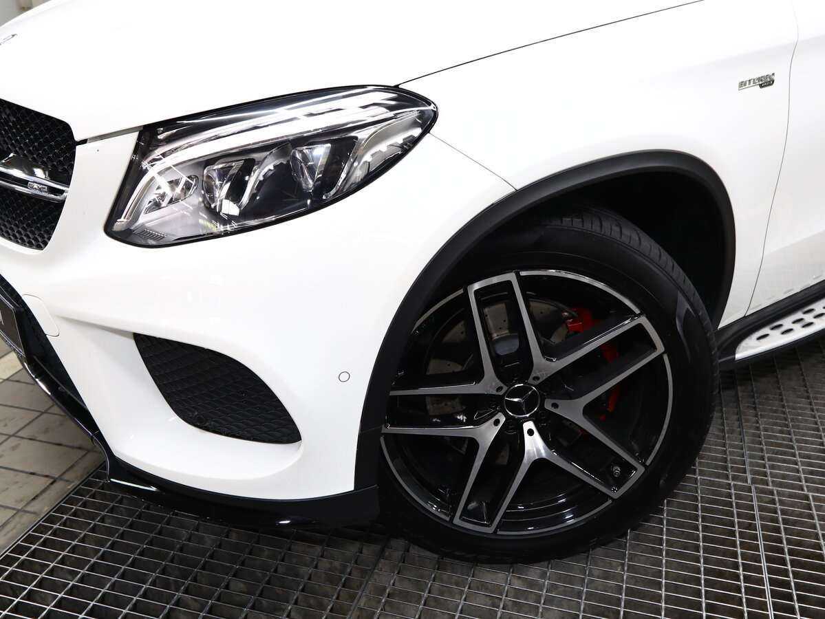 Купить Mercedes-Benz GLE Coupe AMG 43 AMG, 2017, 44 000 км, фото №28