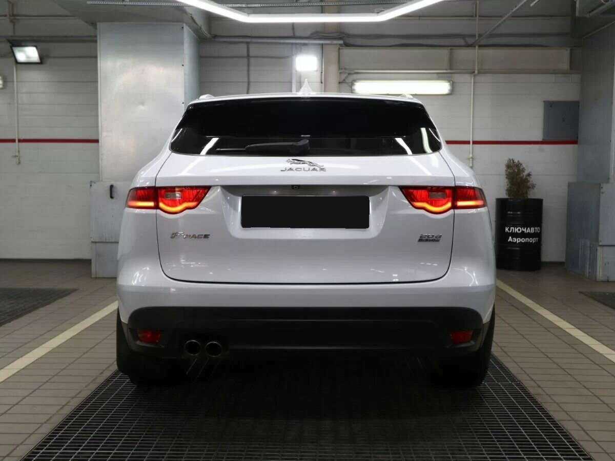 Купить Jaguar F-Pace, 2016, 151 000 км, фото №4