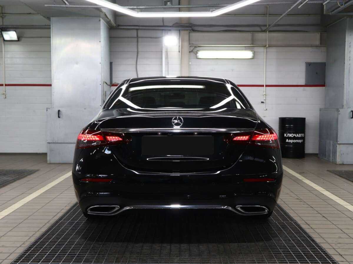 Купить Mercedes-Benz E-Класс 200, 2021, 39 600 км, фото №4