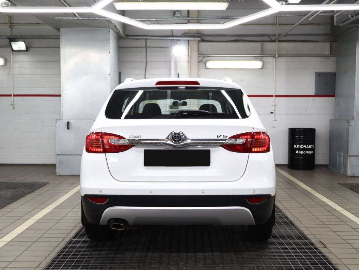 Купить Brilliance V5, 2014, 63 500 км, фото №4