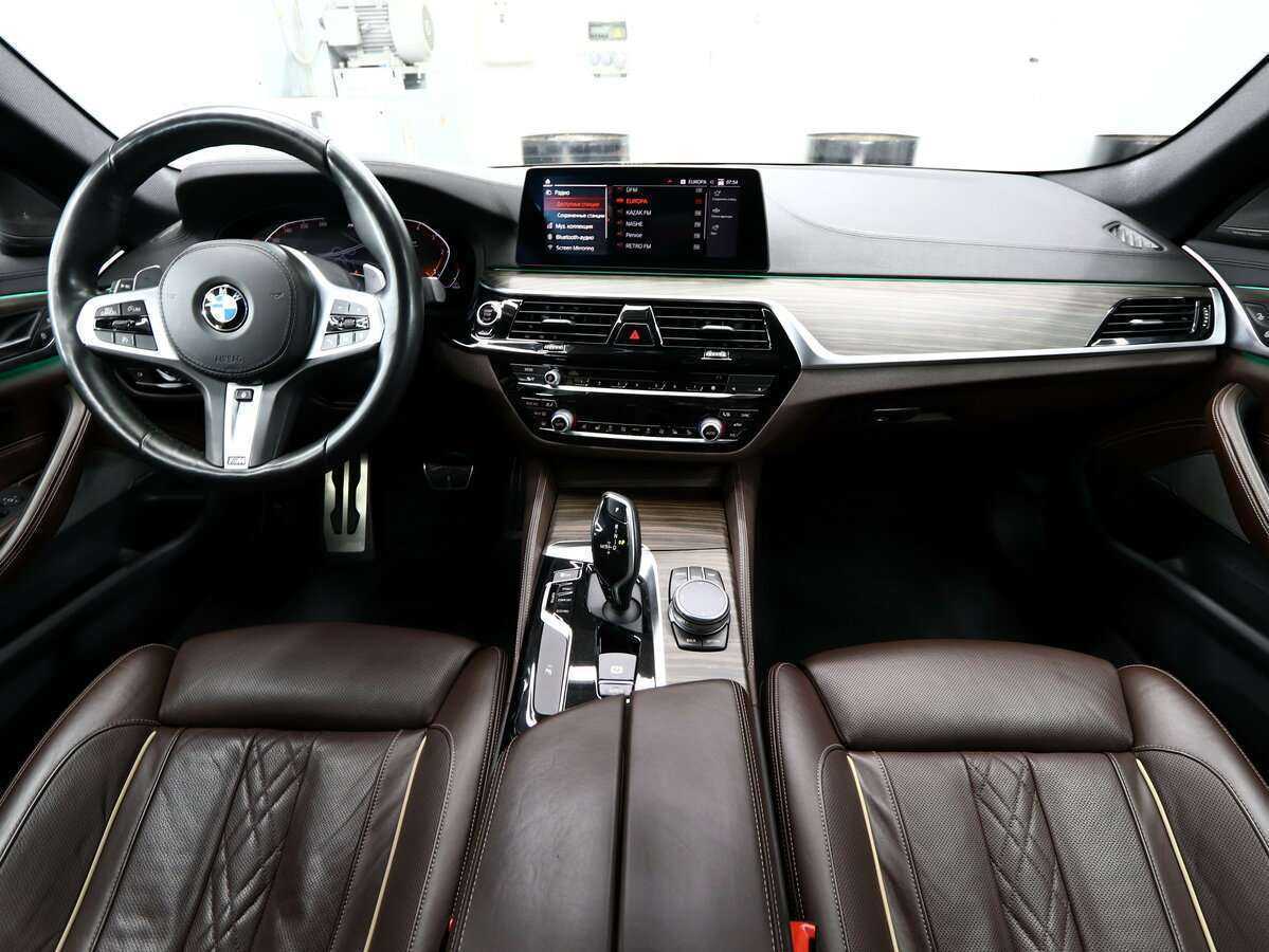 Купить BMW 5 серии 530d xDrive, 2019, 79 800 км, фото №15
