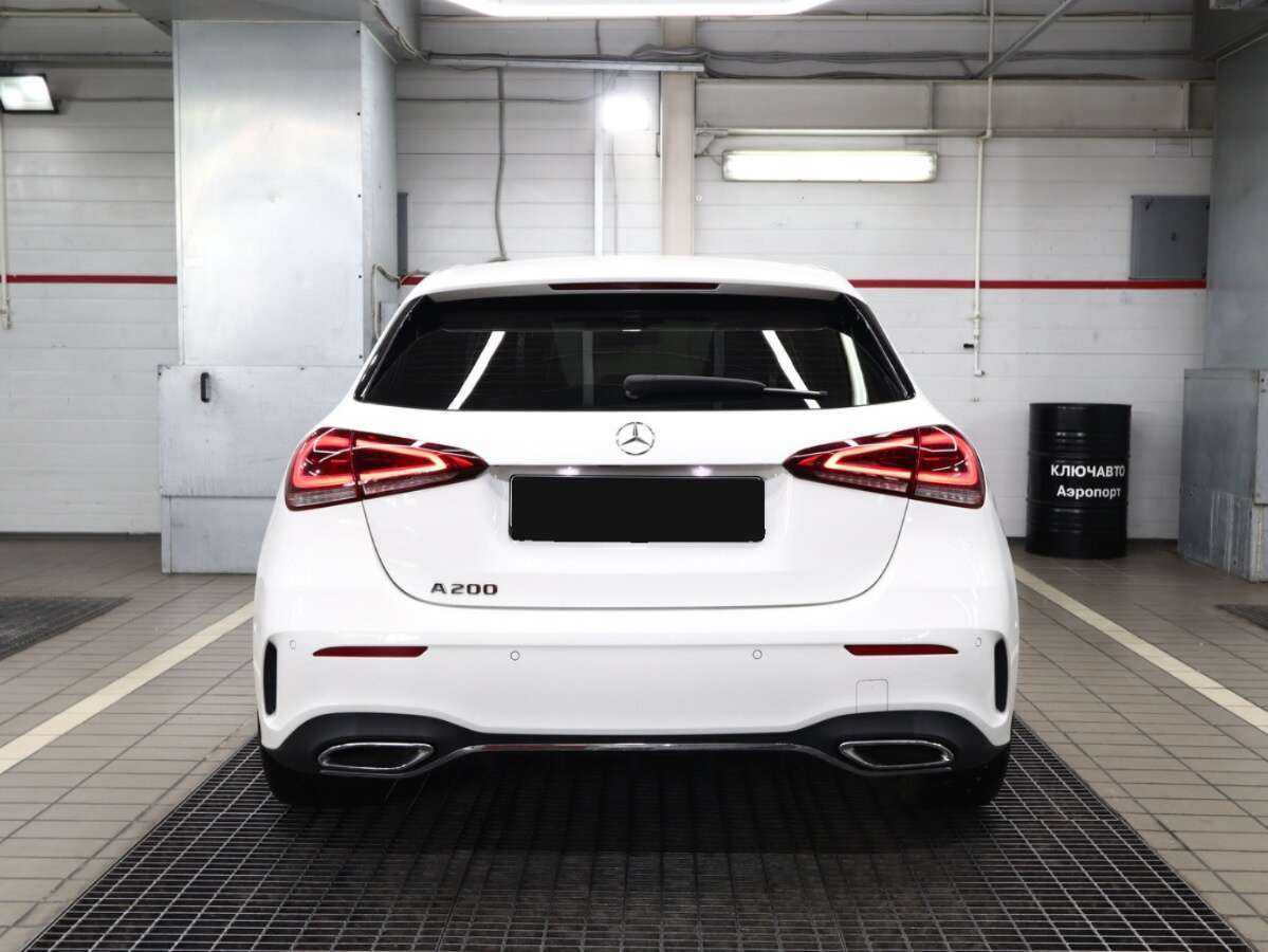 Купить Mercedes-Benz A-Класс 200, 2019, 21 000 км, фото №4