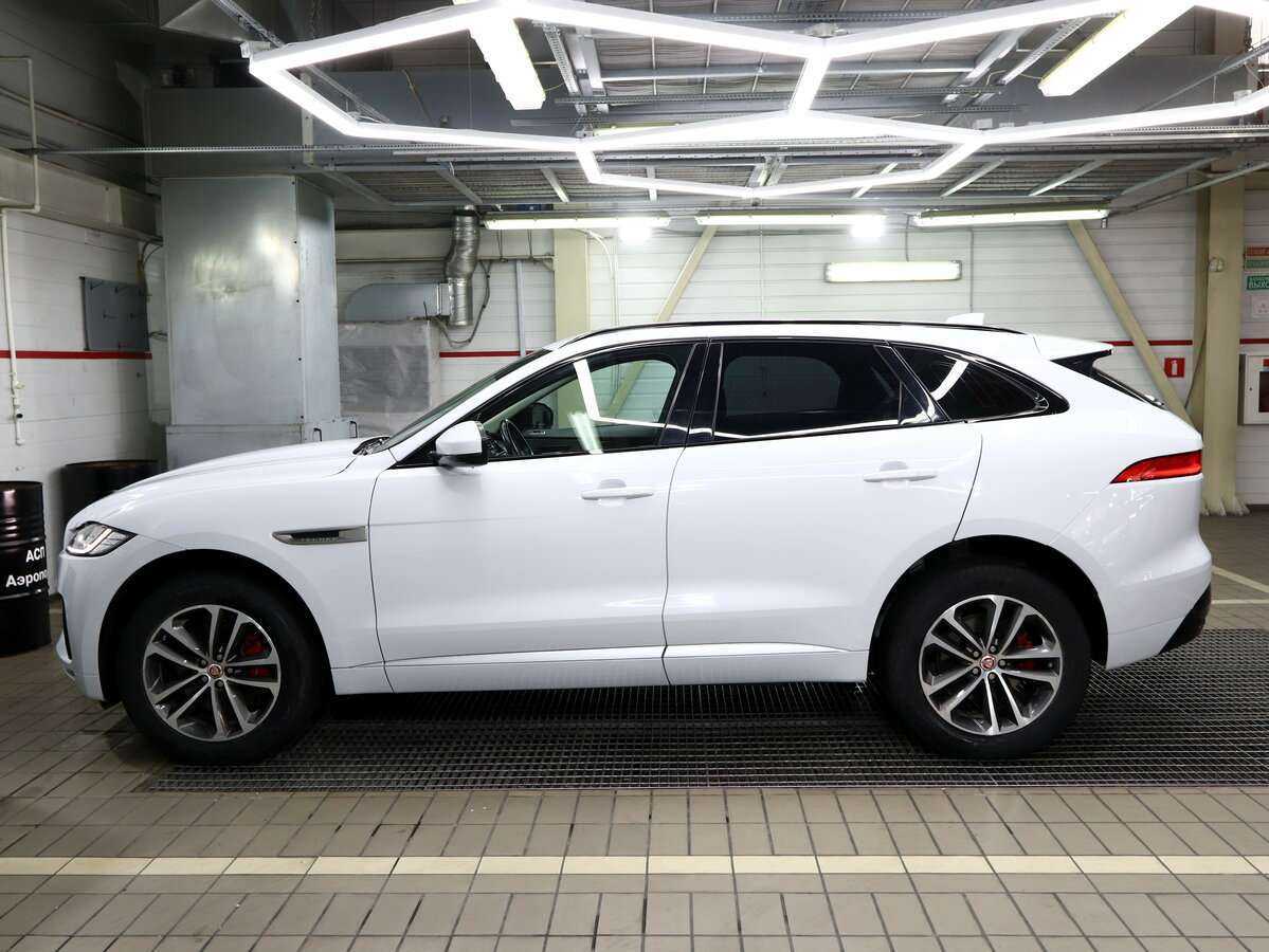Купить Jaguar F-Pace, 2017, 61 000 км, фото №5