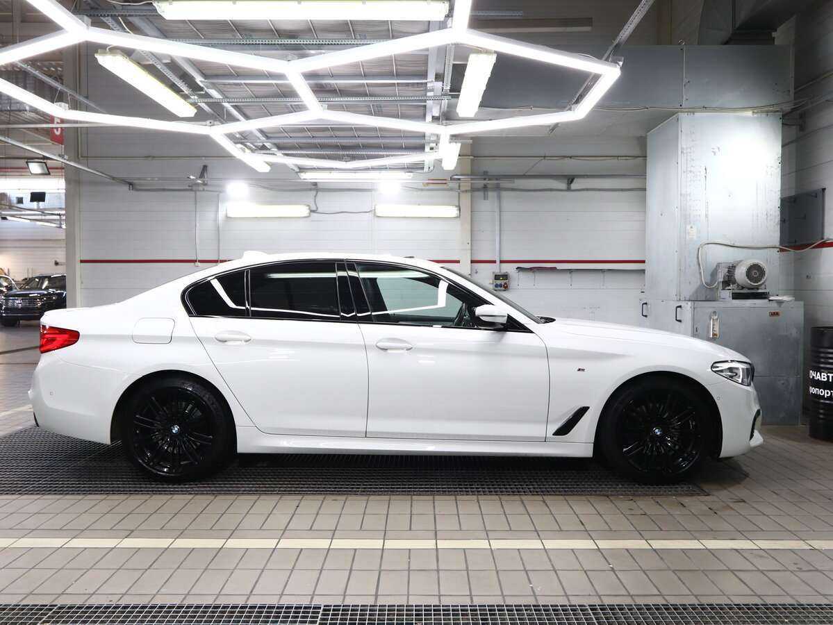 Купить BMW 5 серии 520d, 2019, 80 000 км, фото №11