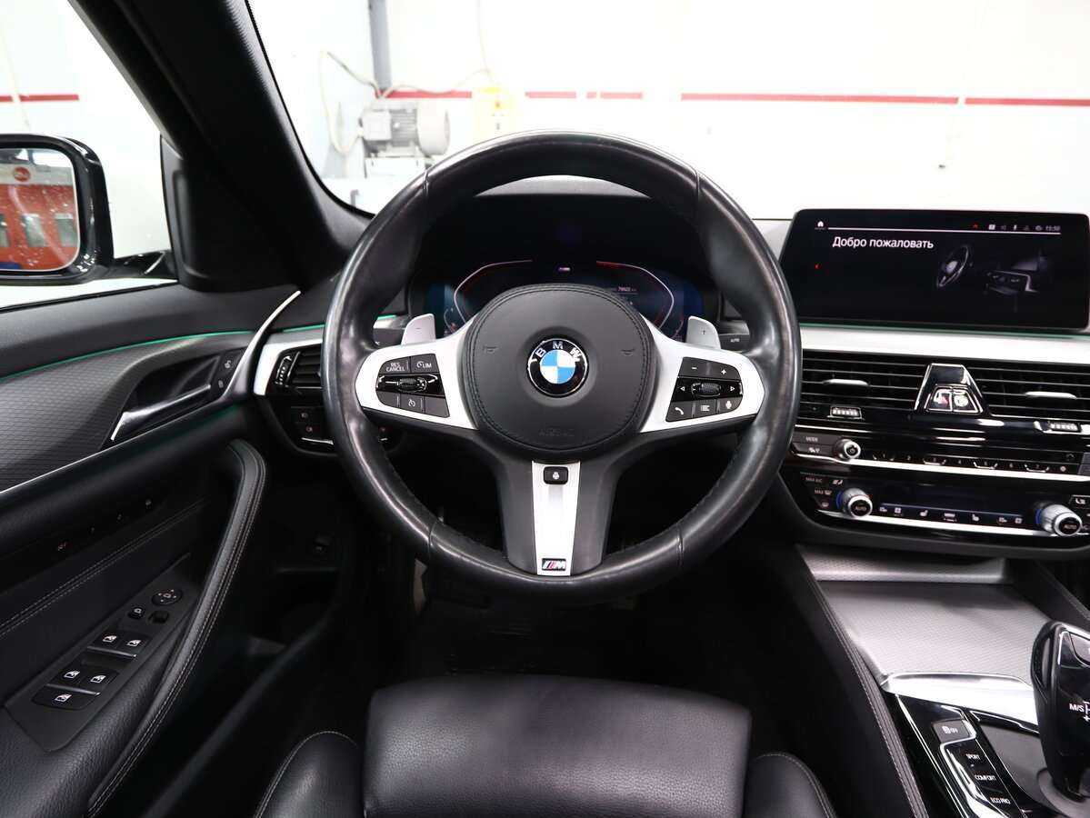 Купить BMW 5 серии 520d, 2019, 80 000 км, фото №18
