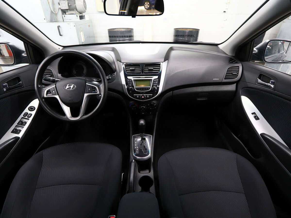 Купить Hyundai Solaris, 2014, 97 000 км, фото №14