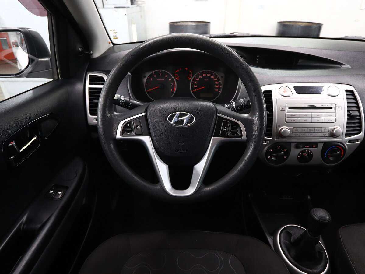 Купить Hyundai i20, 2010, 108 000 км, фото №15
