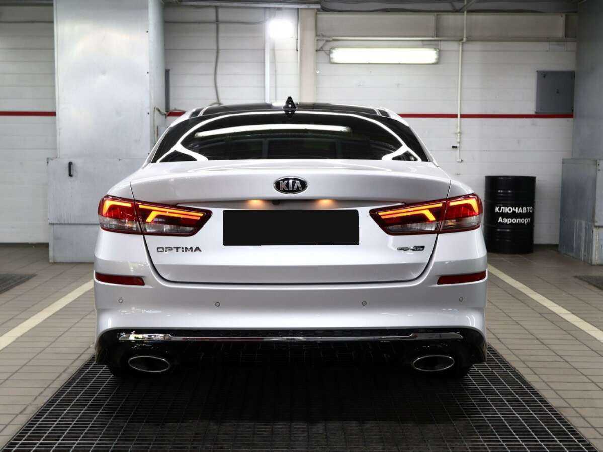 Купить Kia Optima, 2019, 92 000 км, фото №4