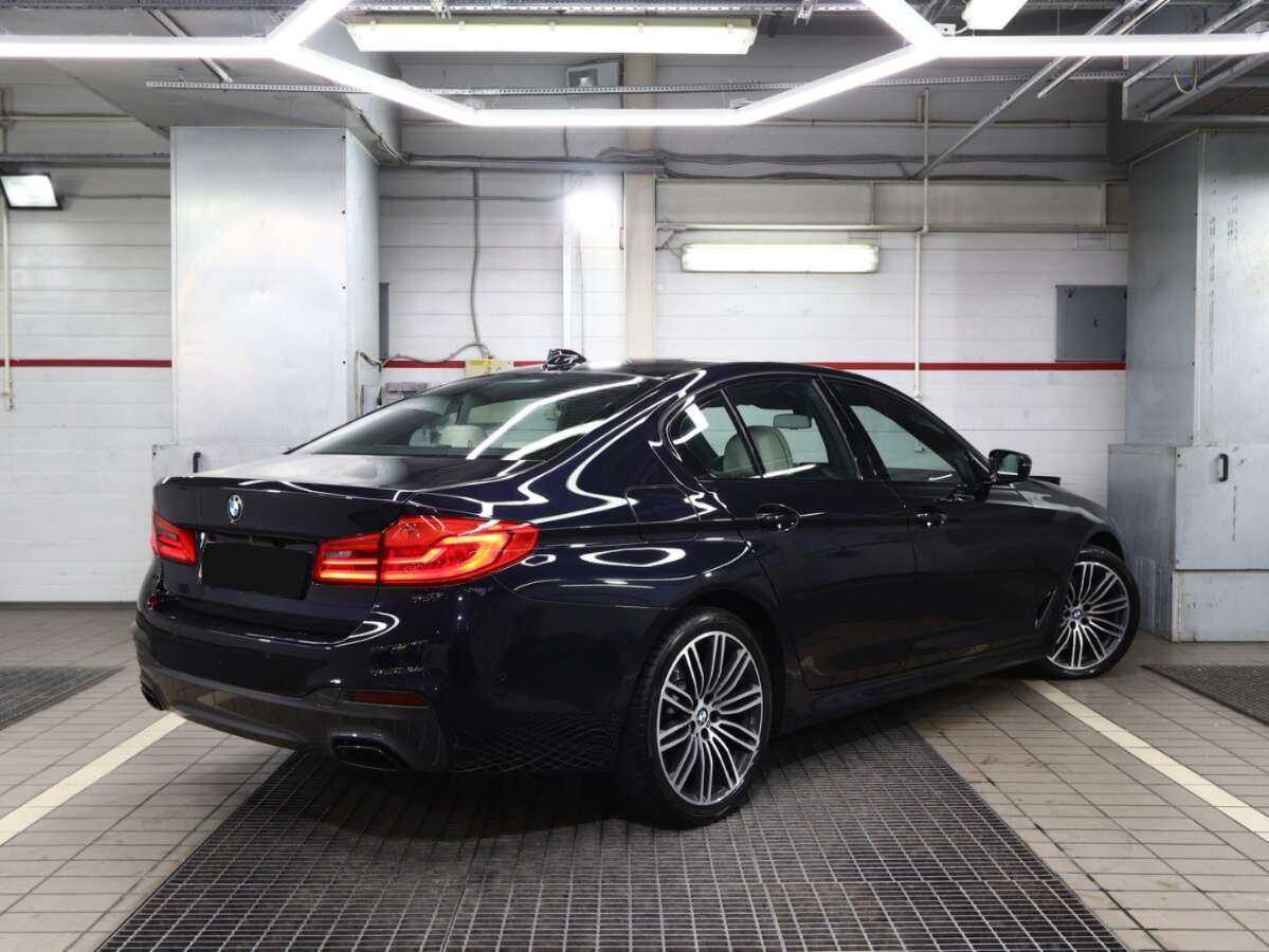 Купить BMW 5 серии 530d xDrive, 2018, 114 200 км, фото №4