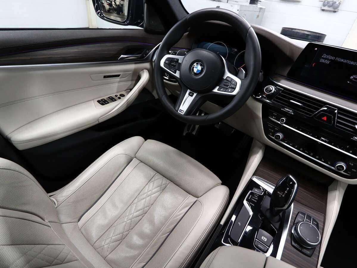 Купить BMW 5 серии 530d xDrive, 2018, 114 200 км, фото №9