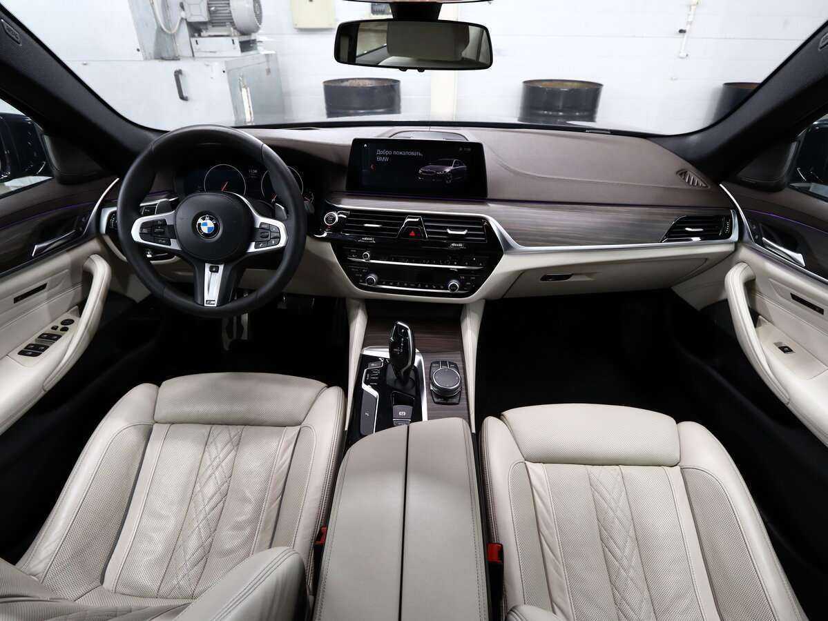Купить BMW 5 серии 530d xDrive, 2018, 114 200 км, фото №12
