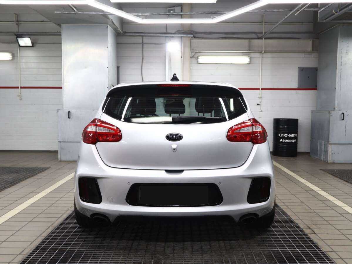 Купить Kia Ceed GT, 2017, 118 000 км, фото №4