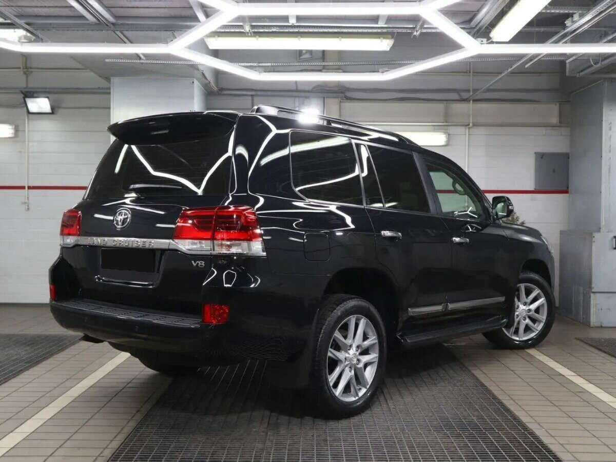 Купить Toyota Land Cruiser, 2019, 86 000 км, фото №4