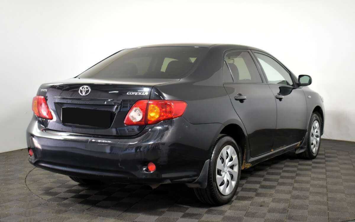 Купить Toyota Corolla AMT, 2008, 253 504 км, фото №4