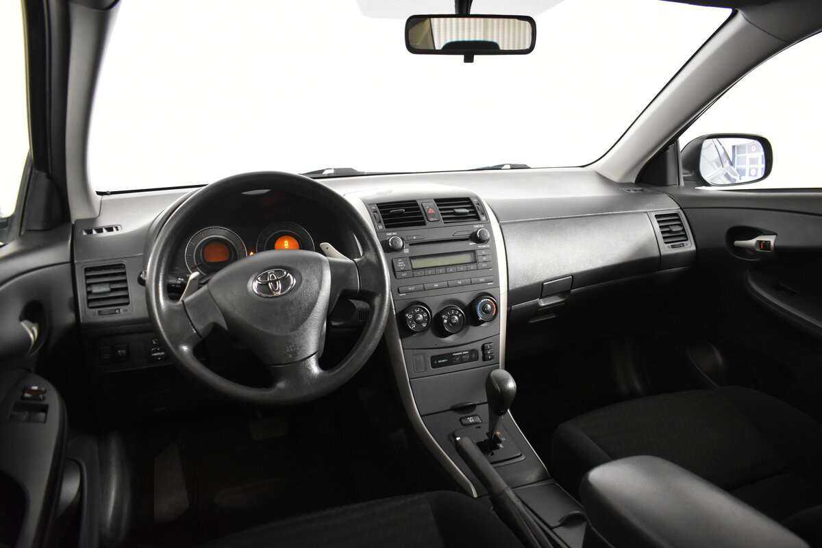 Купить Toyota Corolla AMT, 2008, 253 504 км, фото №6