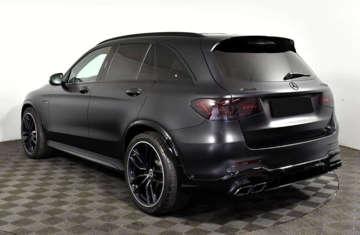 Купить Mercedes-Benz GLC AMG 63 AMG S, 2018, 87 450 км, фото №6