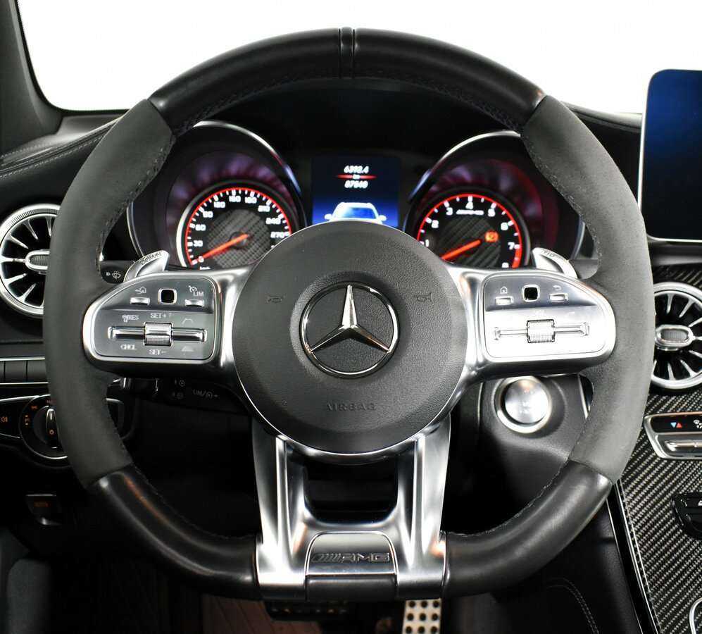 Купить Mercedes-Benz GLC AMG 63 AMG S, 2018, 87 450 км, фото №9