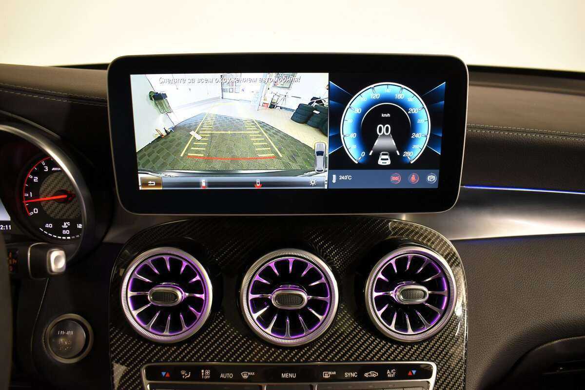 Купить Mercedes-Benz GLC AMG 63 AMG S, 2018, 87 450 км, фото №15