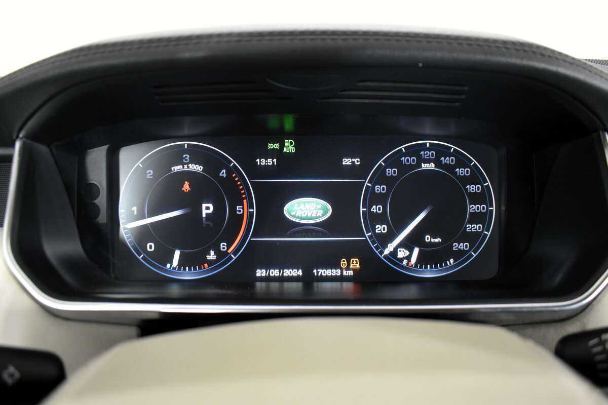 Купить Land Rover Range Rover, 2015, 169 000 км, фото №8