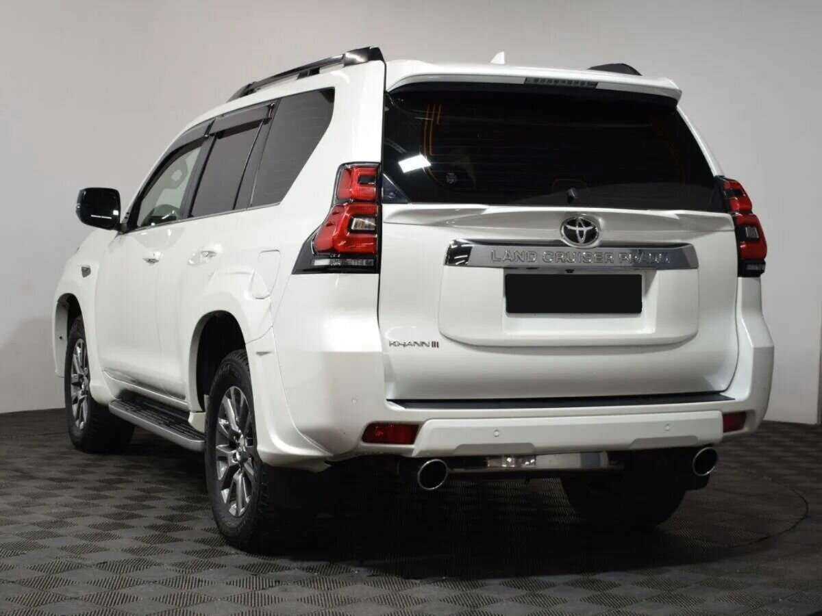 Купить Toyota Land Cruiser Prado, 2020, 36 000 км, фото №4