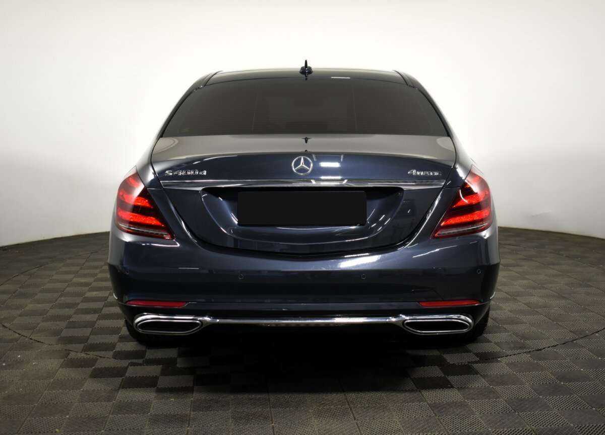 Купить Mercedes-Benz S-Класс 400 d Long, 2017, 110 999 км, фото №5