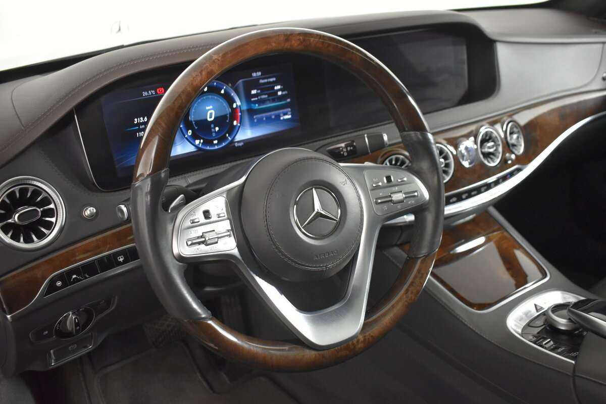 Купить Mercedes-Benz S-Класс 400 d Long, 2017, 110 999 км, фото №15