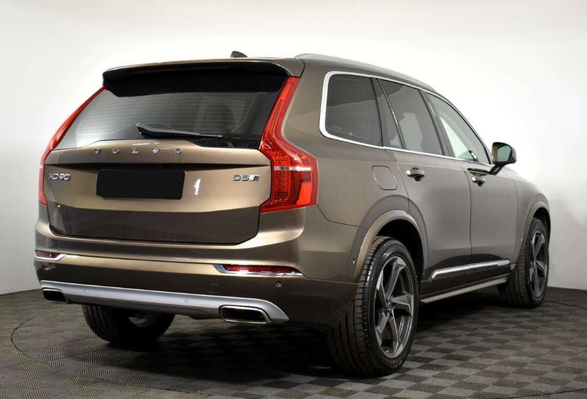Купить Volvo XC90, 2015, 89 620 км, фото №4
