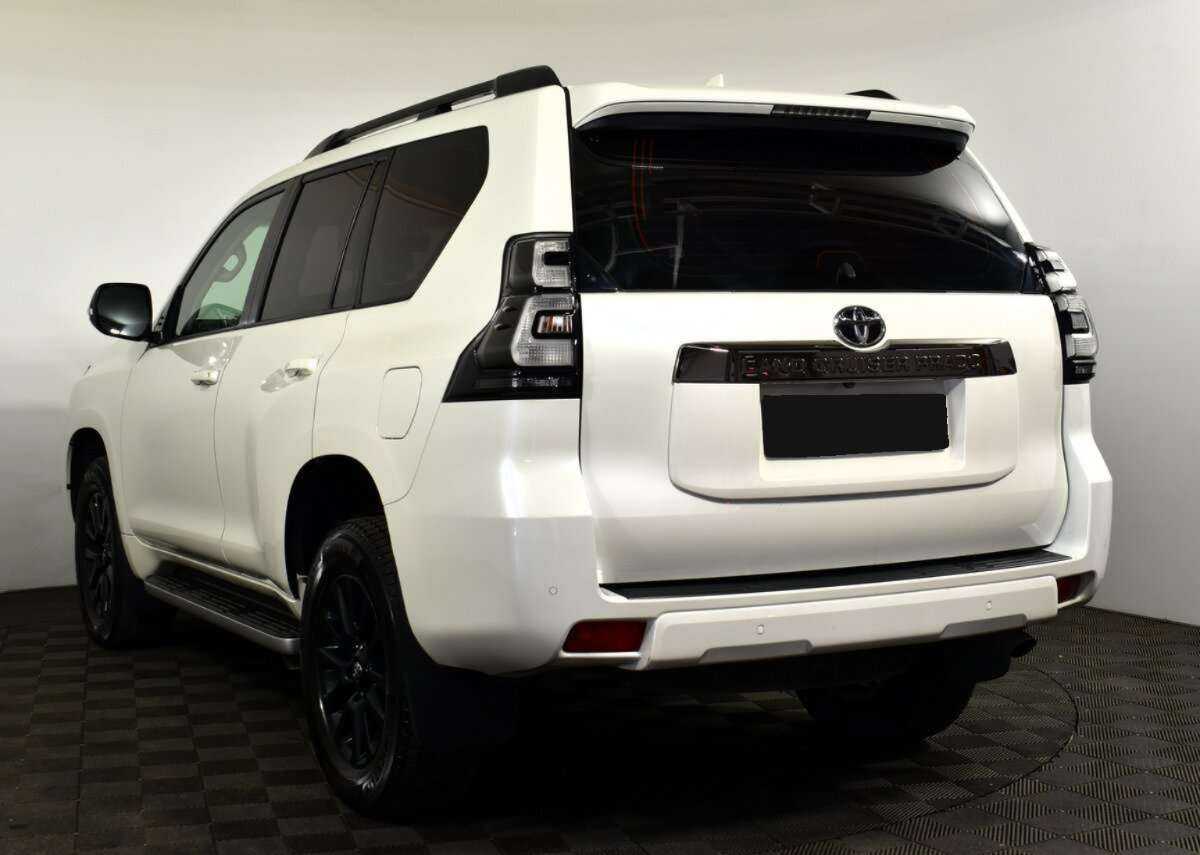 Купить Toyota Land Cruiser Prado, 2021, 63 160 км, фото №6