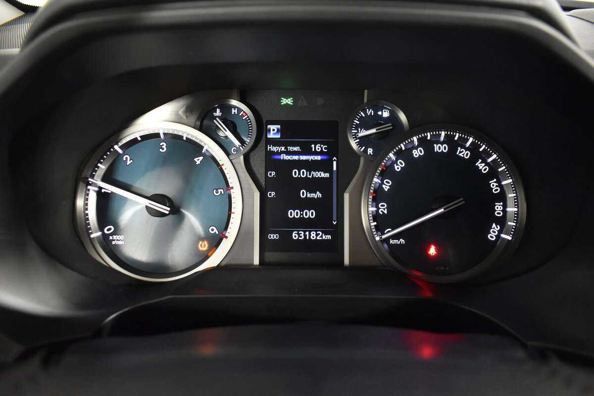 Купить Toyota Land Cruiser Prado, 2021, 63 160 км, фото №22