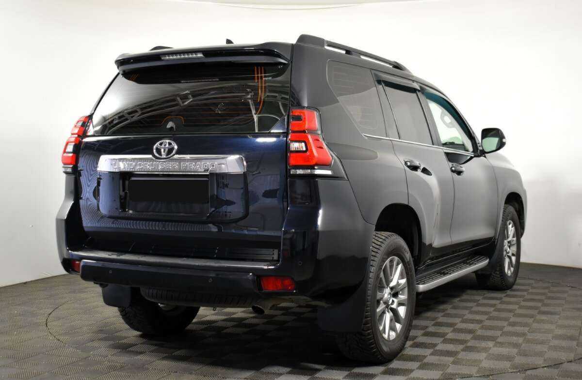 Купить Toyota Land Cruiser Prado, 2018, 93 000 км, фото №4