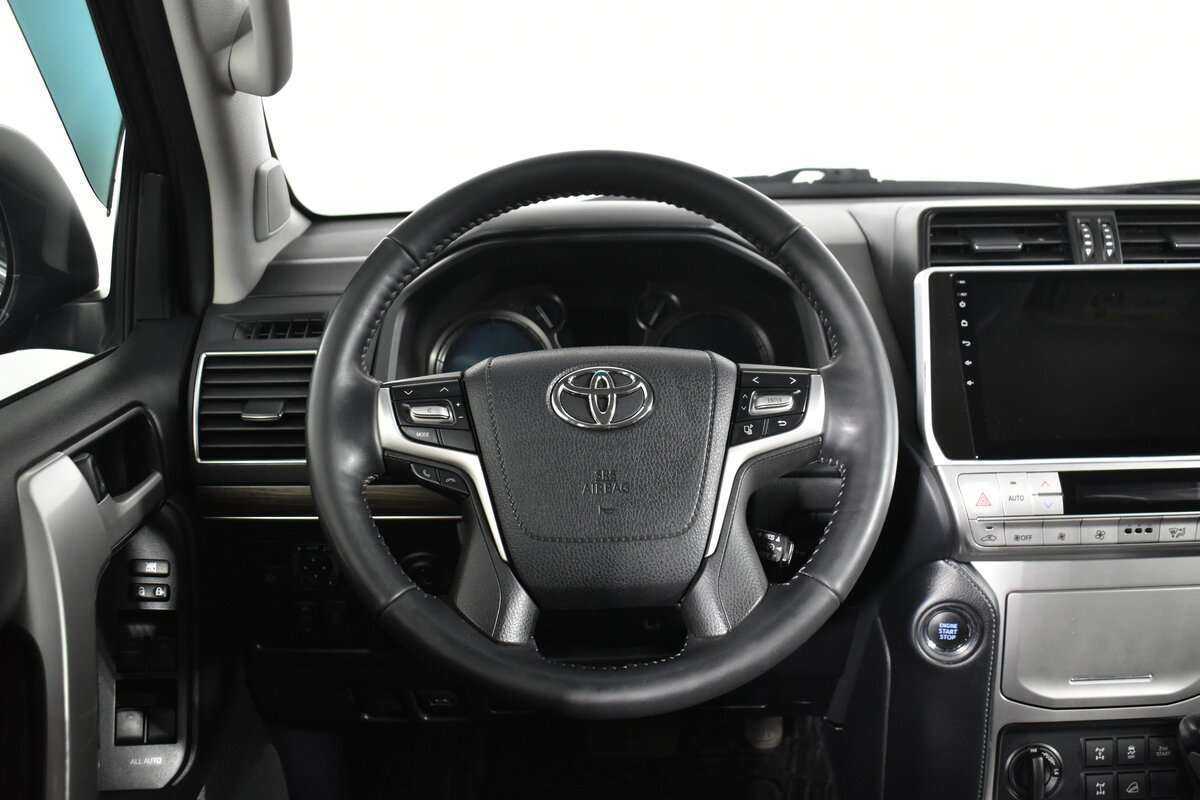 Купить Toyota Land Cruiser Prado, 2018, 93 000 км, фото №17